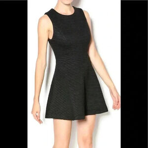 J.O.A Woven Sleeveless Black Dress Size M
